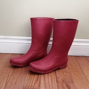 UGG rubber rain Boot